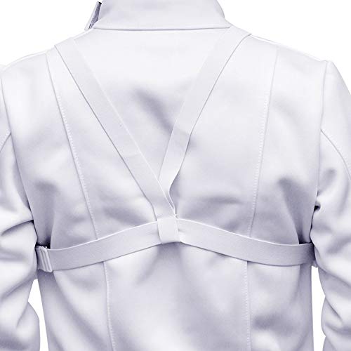 LEONARK Fencing Sport Hema Chest Guards Plastron Breast Protectors for Foil Epee Saber Fencers Football Rugby Volleyball etc - size: Medium