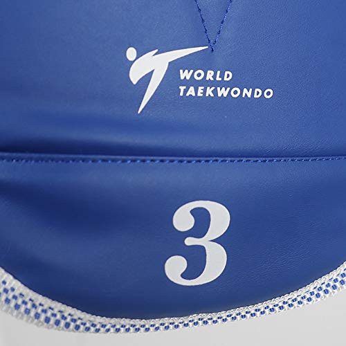 Adidas WT Taekwondo Martial Arts TKD Body Protector Chest Guard - size: 3 (Medium)