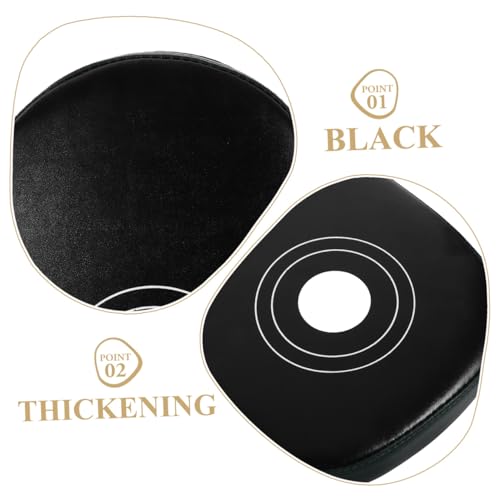 Cabilock Muay Thai Focus Mitt Hand Pad Curved Punching Hand Pad for Boxing Training Taekwondo Kickboxing Strike Shield