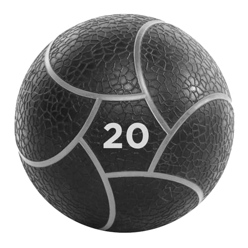 Power Systems 10" Elite Power Medicine Ball - Gray/Black - style: 20lb