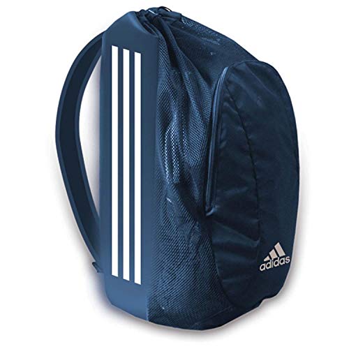 Adidas Wrestling Gear Bag 05Blk/White 24X12X11 - color: 03navy/Wht, size: 24X12X11