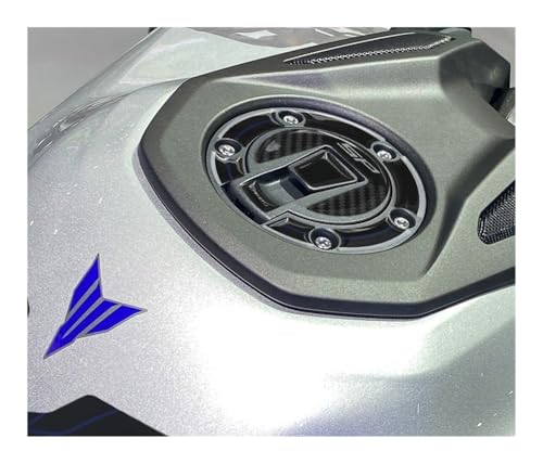 Fuel Cover Sticker for MT-09 SP 2024- Stickers Motorcycle Accessories Fuel Tank Cover Protection Resin