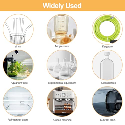 4 Pcs Extra Long Pipe Cleaners,Straw Cleaner Brush Extra Long,Tube Cleaning Brush Suitable for Cleaning Feeding Tubes - size: 4 PCS