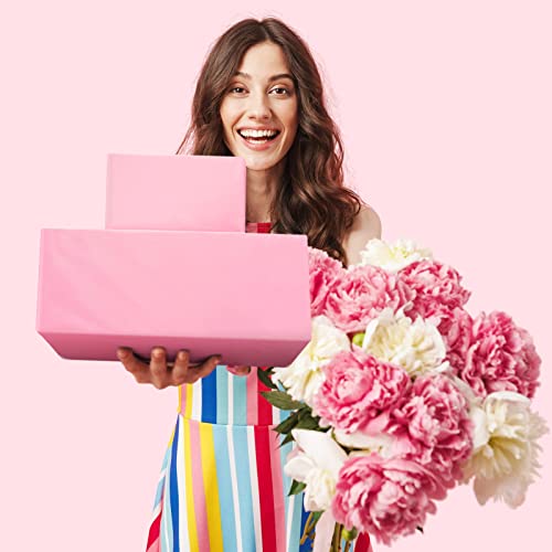 Metronic Poly Mailers 19x24 50 Pack, Large Shipping Bags for Clothing | Strong Tear-resistant Waterproof Mailing Bags, Shipping Envelopes, Packing Bags for Clothing, Small Business, Pink. - size: 19x24 50PC