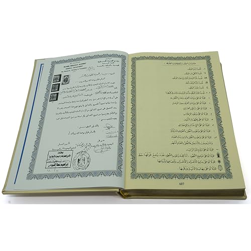 Modefa Prayer Rug Islamic Gift Set - Holy Quran in Arabic - Velvet Box with Quran and Tesbih (Gold) - color: Gold