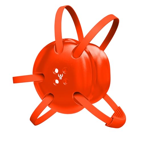 Great Call Athletics Classic Wrestling Headgear, Orange Straps - style: Orange w/ Orange Straps