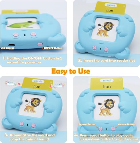 MAYAPHILOS Spanish and English Pocket Speech Therapy Toys with 224 Sight Words, Bilingual Flashcards for Preschool Learning, Gifts for Toddlers - size: 224 Words Spanish and English