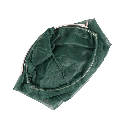 RESTCLOUD Insect and Butterfly Net Replacement Net Ring 12" Ring, 24" Net Depth, Replacement Telescoping Pole Handle Extends to 59 Inches