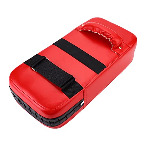 Taekwondo Kick Pad PU Muay Thai Pads MMA Karate Kick Pads Kickboxing Training Pads Martial Arts Punching Pads Leather Strike Kicking Pad
