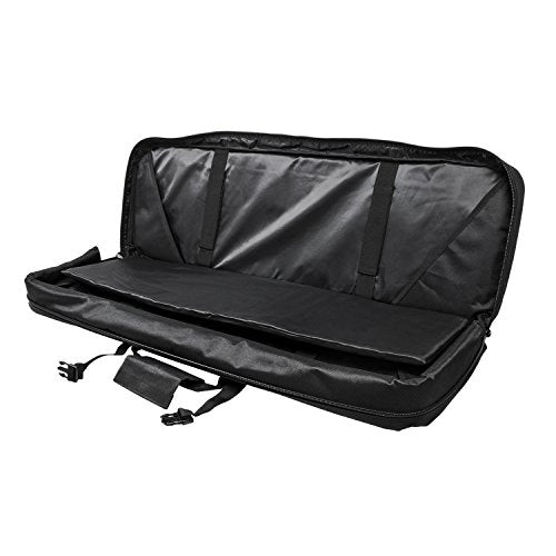 VISM by NcSTAR Double Carbine Case - color: Black, size: 42-"