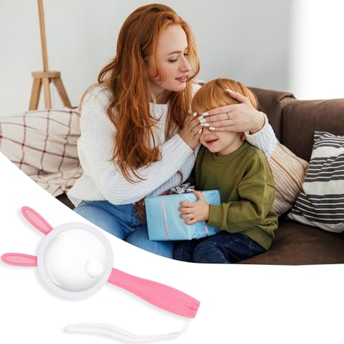 10X Kids Magnifying Glass Handheld Magnifier for Child (Bunny Style 1Pcs) | Bunny shape magnifier student exploring nature, scientific experiment Observing insect animal plant leaves explore reading - color: Bunny Style 1pcs
