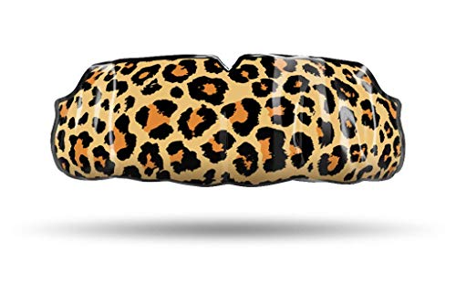 Impact Custom Professional MMA/Boxing/Muay Thai Mouthguard (Leopard Skinz) - color: Leopard Skinz