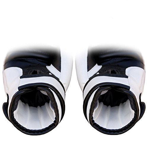 Farabi Boxing Gloves Kids Junior Muay Thai Kick Boxing Training MMA Punching Bag - color: White, size: 4OZ