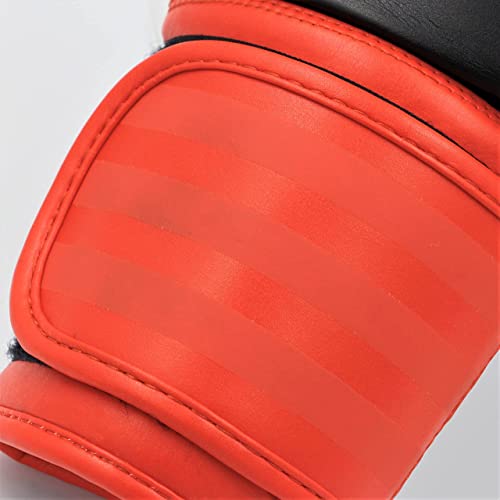 Adidas Hybrid 100 Boxing Gloves – Adult Boxing Gloves for Sparring, Training & Heavy Bag – Kickboxing Gloves for Women & Men - size: 14 oz