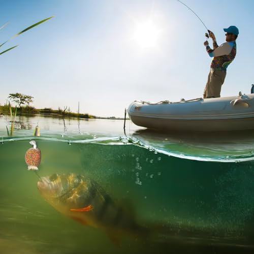 DONQL 5M PVA Mesh for Carp Fishing 3Pcs Fast Water Soluble Mesh Bait Bags | 45" PVA Bags for Carp Fishing, Refill Spawn Netting Bait Meshs, Fishing Refill Stocking for Rig Pellets - size: 25/37/44MM