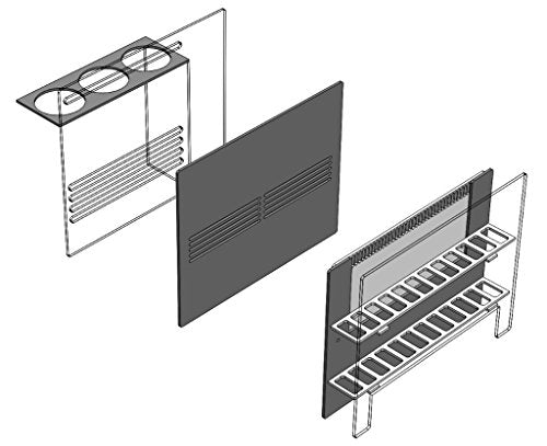 Refugium Sump Baffle Kit (40 Gallon) - size: 40 Gallon