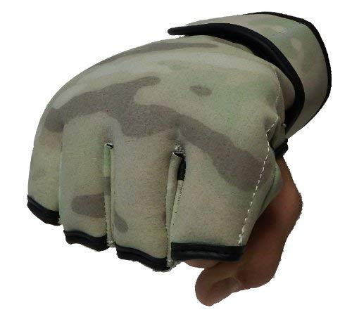 MMA Fighter Gloves - 4oz - Military Patterns - color: MULTICAM, size: Large