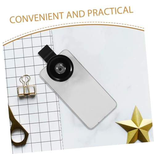 Coral Lens for Fish Tank Photography Lightweight Portable Compatible with iPhone Pro Capture Stunning Reef Images with Enhanced Clarity