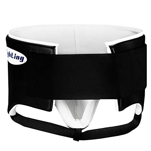 Title Boxing Fighting Sports Pro Protective Cup, Black, Large