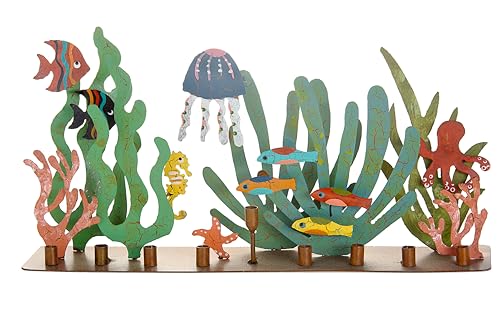 Metal Menorah The Aquarium