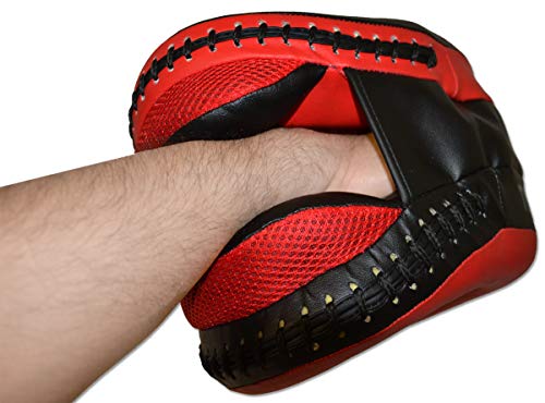 Double-Ended Air Mitts - Single - for Boxing, MMA, Muay Thai, Krav MAGA