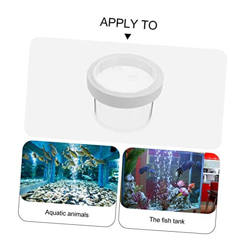 Floating Fish Breeding Box Aquarium Separator with Acrylic Design for Fish Nursery and Hatchery Lightweight Isolation Tank for Guppy Betta Shrimp Fry Adaptation