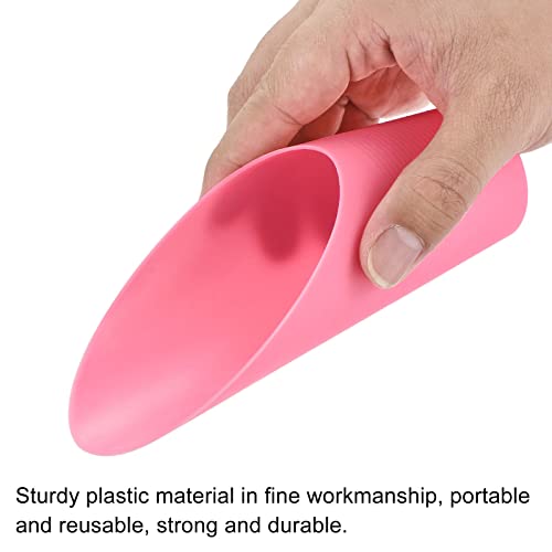 MECCANIXITY Garden Shovel Hand Tools Transplanting Succulent Cultivation Digging Scoops Kits, Pink - color: Pink