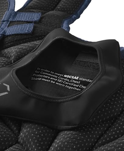 EvoShield Pro-SRZ™ 2.0 Baseball Catcher’s Chest Protector - color: Navy, size: Intermediate