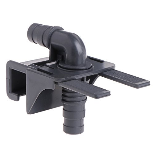 Fixed Holder, Fish for Hose Holder Inlet Outlet Water Pipe Mounting Clip Heavy Duty Clamp for 55mm Thickness Wall - White