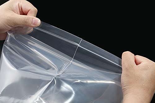5Mil 1"x1" 100Pcs Small Plastic Bags Resealable Zip Seal Lock Poly Baggies | Macoota Thick Mini Clear Reclosable Zipper Bags for Jewelry,Pills,Earring,Coins.Easy To Pack Diy Materials or Products - size: 1x1inch