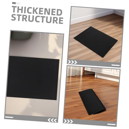 ibasenice 2pcs Fish Tank Leveling Mat Non- Gasket Pad for Aquarium Stability Shock Absorbing Thick Bottom Tray for Clean Water and Easy Maintenance