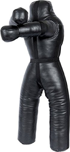 Jiu Jitsu Judo Punching Bag Grappling Dummy Black -Unfilled - size: 48 inches (4 ft)