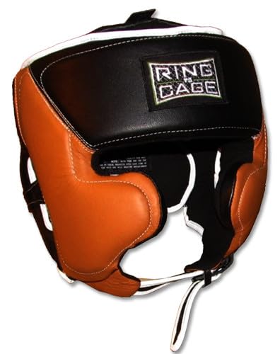 Premium Training Headgear - Limited Edition, for Boxing, MMA, Muay Thai, Kick Boxing - size: Standard