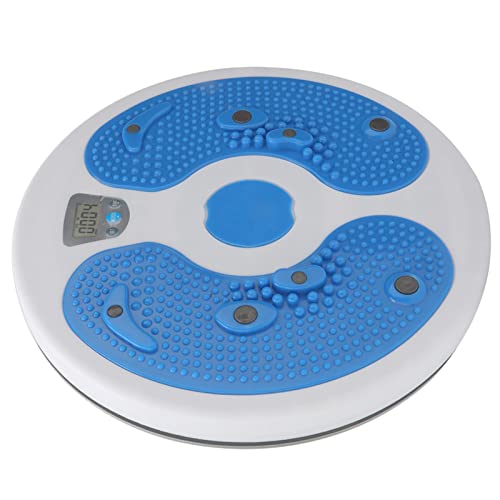 Twisting Waist Disc Balance Board with Calorie Count for Abs Workout, Slimming, Strengthening Abdominal