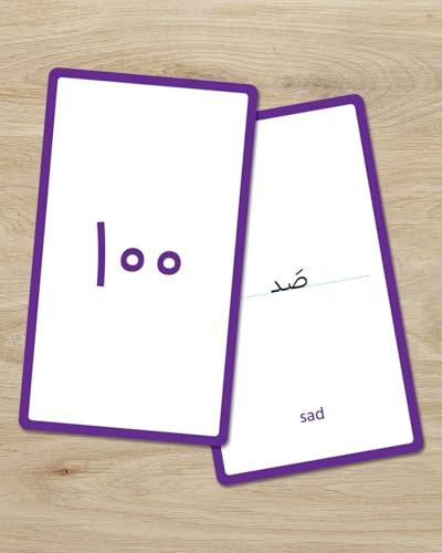 Persian Vocabulary Flashcards: Numbers | Ideal for Kids and Adult learners. - style: Numbers