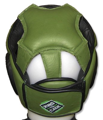 Sparring Headgear-Chin & Cheek for Boxing, Muay Thai, MMA, Kickboxing - size: Standard