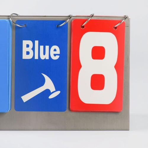 Tabletop Scoreboard Score Scoring Tool for Team