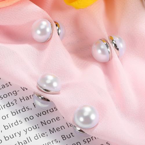 10pairs Double-sided Magnetic for Wedding Veils Hijabs and Scarves Lightweight and Convenient Closure Magnets for Elegant Dress and Clothing Accessories