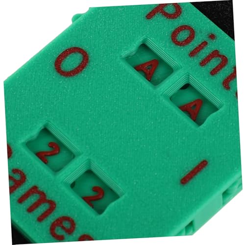 Totority Golf Score Counter Wristband Manual Dial Lightweight Portable Tennis and Cricket Scorekeeper for Sports Training