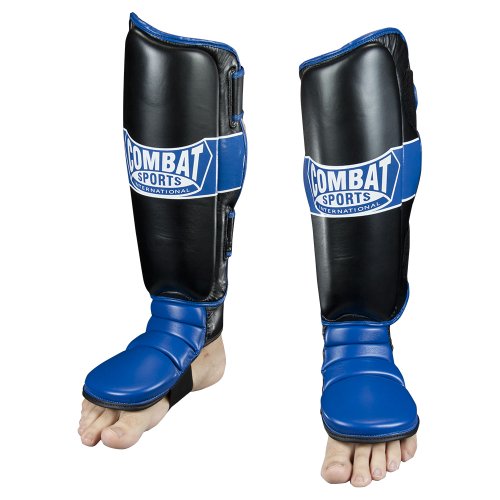 Combat Sports Hybrid MMA Grappling Stand Up Shin Guards - size: Standard