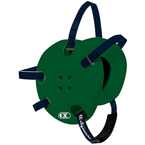 Cliff Keen Signature Wrestling Headgear - color: Dark Green/Navy