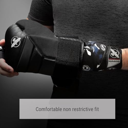 Hayabusa Marvel Hero Elite Mexican Style Boxing Hand Wraps for Men & Women - color: Venom