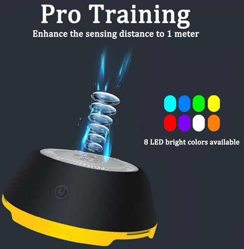Reaction Training Lights Improves Reaction Speed and Agility,Reaction Training for Thletes, Trainers, Coaches, Fitness Trainers, Physical Educators,Physical Therapy - style: 4 pack