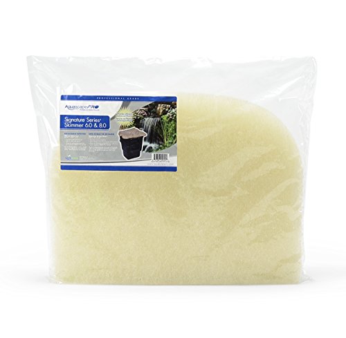 Aquascape 29004 Signature Series Skimmer 6.0 & 8.0 Filter Mat for Pond Water Feature Waterfall Landscape and Garden