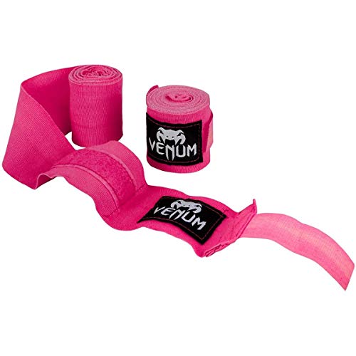 Venum Boxing Hand Wraps - color: Neo Pink, size: 4-Meter