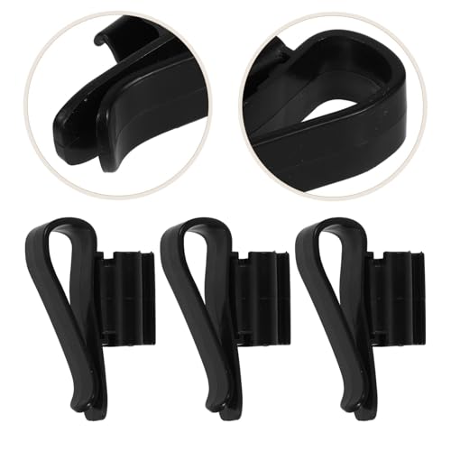 6pcs Aquarium Water Pipe Clamps Plastic Hose Clips Multi-piece Set for Fish Tank Water Pipe Fixing Easy Operation Sturdy Aquarium Accessories