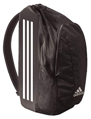 Adidas Wrestling Gear Bag 05Blk/White 24X12X11 - color: 05blk/Wht, size: 24X12X11