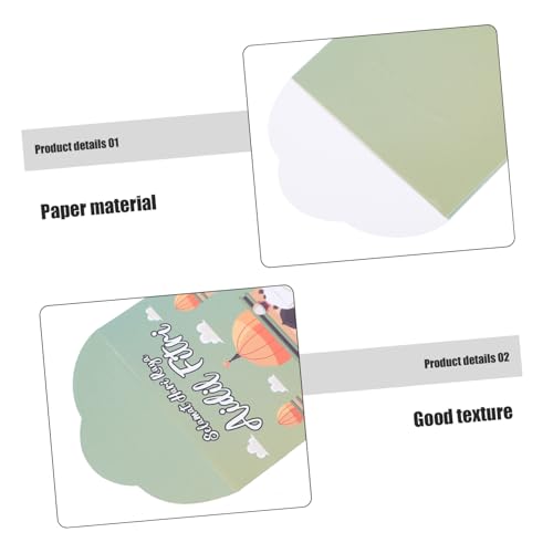 TEHAUX 6pcs Eid Money Envelopes Sturdy Paper Unique Eid Designs for Cash Ample Storage for Generous Gifting for Celebrations and Muslim Festivals