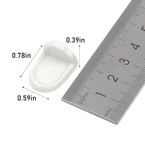 10 Pcs Isopod Feeding Dish Cricket Feeder Bowl for Isopods Springtails Dubia Roaches Tiny Bugs (White)