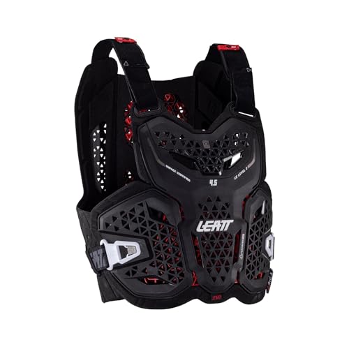 Leatt Chest Protector 4.5 Evo - color: Black, size: S/M 160-172cm